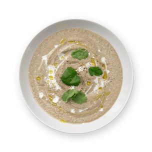 Mushroom & Parmesan Soup