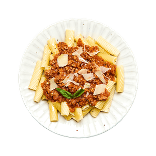Rigatoni with Turkey Ragu