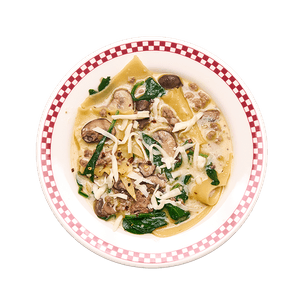 Easy Cheesy White Lasagna Soup