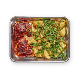 bbq-chicken-sheet-tray-with-green-beans