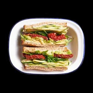 zucchini-avocado-and-sun-dried-tomato-sandwich