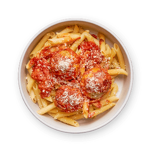 Chicken Parm Style Meatballs