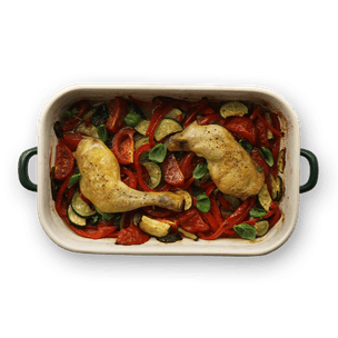 roasted-chicken-thighs-and-summer-veggies