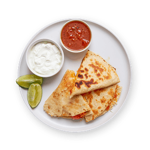 Cheesy Chicken Quesadillas