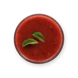 strawberry-mint-smoothie