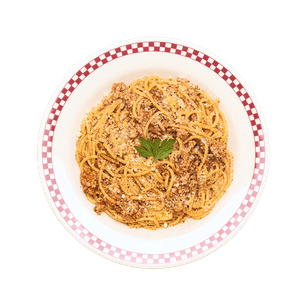 Spaghetti with Easy Pork Ragu