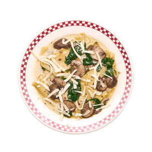 Easy Creamy Veggie Lasagna Soup