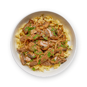 Beef Stroganoff