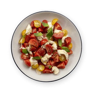 Baby Tomato & Mozzarella Salad