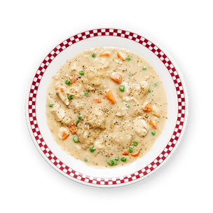 Quick & Easy Chicken & Dumplings Soup