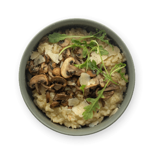 mushroom-risotto