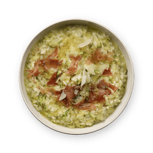 zucchini-and-prosciutto-risotto