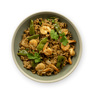 shrimp-and-snow-pea-fried-rice
