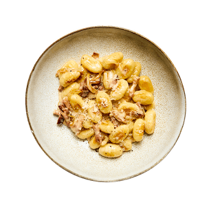 Gnocchi Carbonara