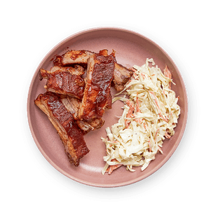oven-baked-bbq-ribs-and-coleslaw