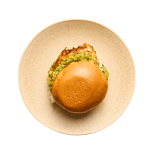 Burger au poulet à la mexicaine