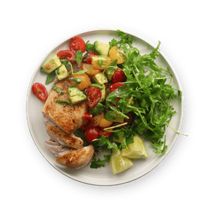 chicken-tomato-and-avocado-salad