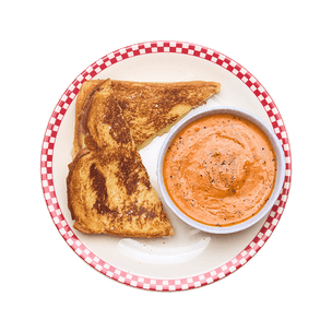 Classic Grilled Cheese with Tomato Soup