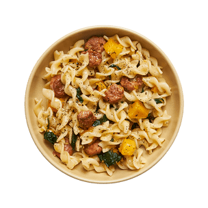 Gluten-Free Sausage & Butternut Squash Pasta