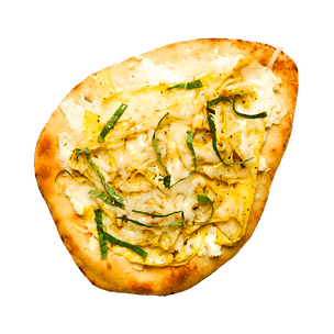 Cheesy Squash Flatbread