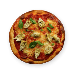 pepperoni-and-artichoke-pizza