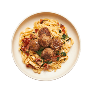 tuscan-linguine-with-meatballs