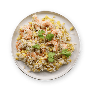 coconut-rice-with-shrimp-and-corn
