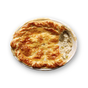 Pie poireaux & champignons