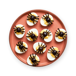 deviled-spider-eggs