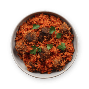 speedy-tomato-and-meatball-couscous