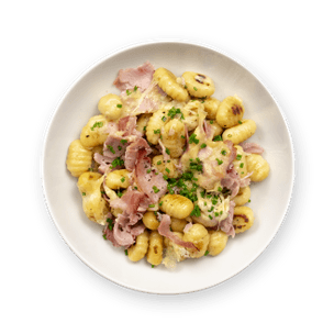 baked-ham-and-cheese-gnocchi