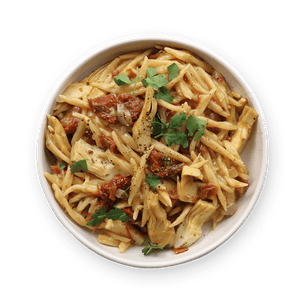 Artichoke & Sun-Dried Tomato Pasta