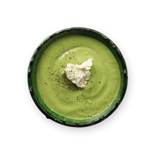 Velouté brocoli & fromage frais