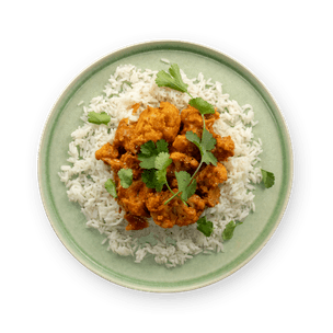 Tikka masala veggie