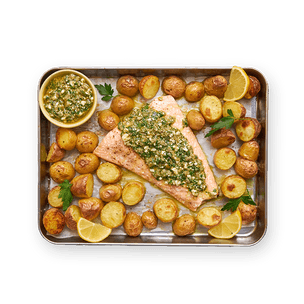 salmon-and-potatoes-with-caper-sauce