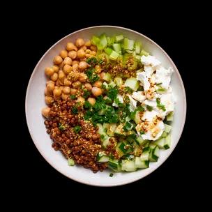 lentil-and-chickpea-salad