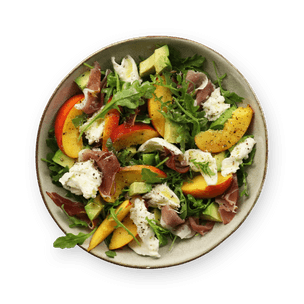 nectarine-prosciutto-and-mozzarella-salad
