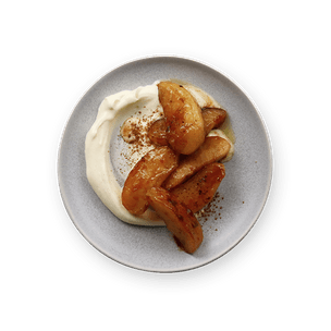 caramelized-apples-with-sour-cream