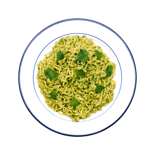 Cilantro-Miso Noodles