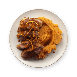 duck-a-l-orange-with-sweet-potatoes