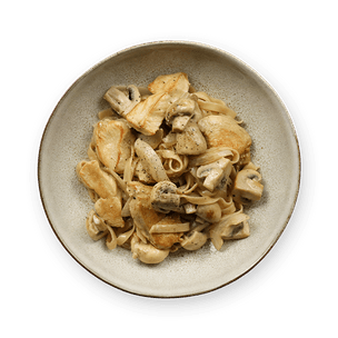 creamy-chicken-and-mushroom-tagliatelle