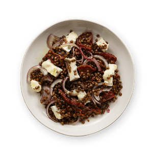 lentil-and-blue-cheese-salad