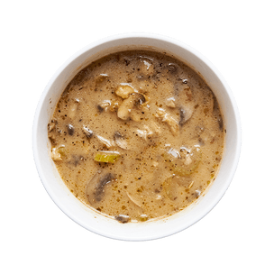 Creamy Chicken & Mushroom Soup