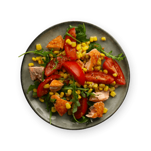 salmon-corn-and-tomato-salad