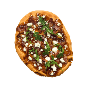 Bacon & Fig Jam Flatbread