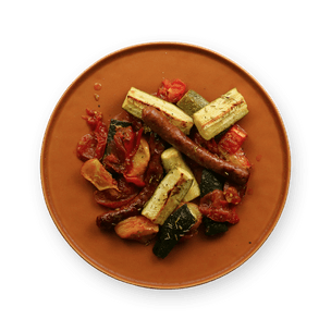 spicy-sausage-and-summer-veggies