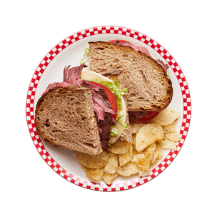 Roast Beef Deli Sandwich