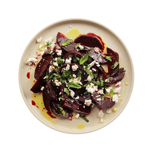 Beet, Feta & Mint Salad