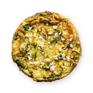 Spinach & Feta Frittata