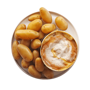 Mont d'Or rôti & pommes grenailles